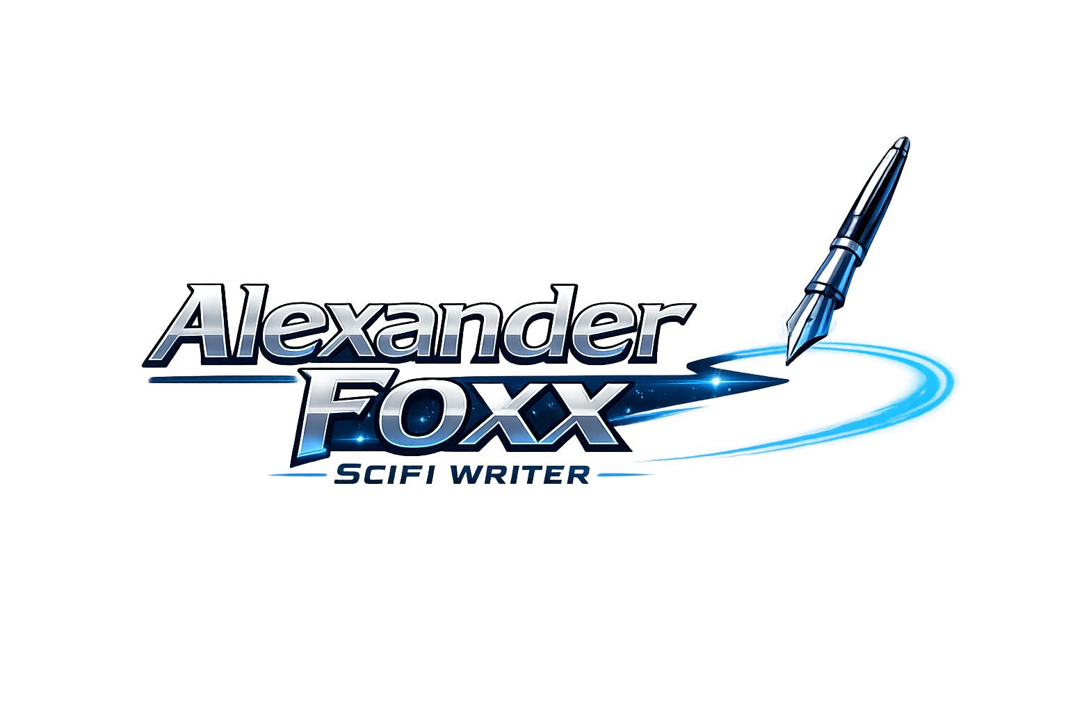 Alexander Foxx, SciFi Writer
